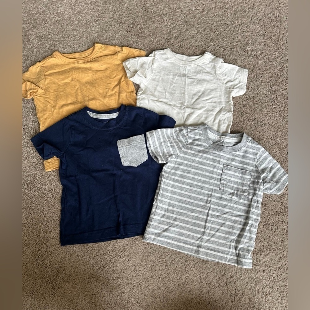Boys toddler basic shirt set 9 mths